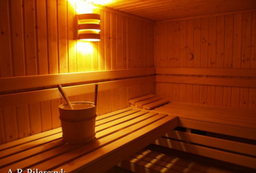 Sauna w łazience